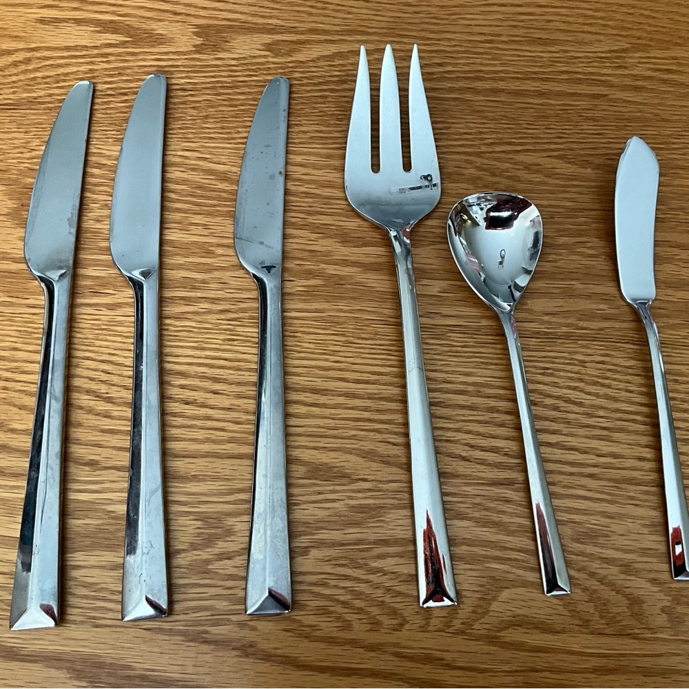MCM Dansk Flatware Set